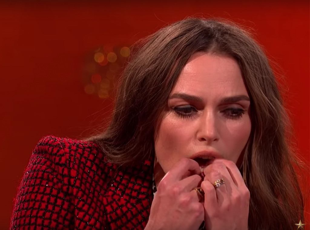 You Won T Believe Keira Knightley S Bizarre Musical Talent